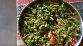 #mirch ka Achar #मिर्च का अचार//PAHADI KISAN VAISHAKH SINGH//#GIRIYA, #सरुणा, #MANSOONA #UTTARANCHAL