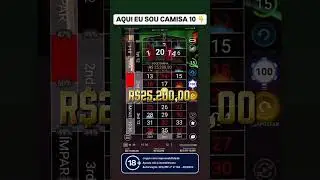 Forrando + de 100k na roleta #cassino #roletagratis #roletas #casino #bigwin #roleta #apostasonline
