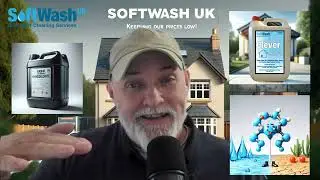 What is a soft washing surfactant Clever Wash