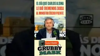 EL D&Iacute;A que  CARLOS ALSINA le di&oacute; TREMENDO ZASCA al MINISTRO &Oacute;SCAR PUENTE en su PROGRAMA de RADIO 💥