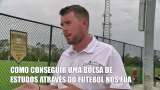 Como conseguir uma BOLSA de ESTUDOS atrav&eacute;s do Futebol nos EUA