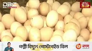 Rain: Winter vegetables price slightly increases in Dhaka | DBC NEWS