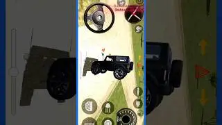 Modified Mahindra😈 Thar Car Games🔥: Indian Cars (Gadi Wala Game) Car Game Android Gameplay 2026🚘