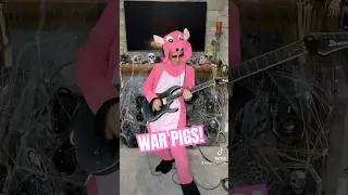 I AM THE WAR PIG!!!! &ldquo;War pigs&rdquo; - Black Sabbath, Brett Ryder