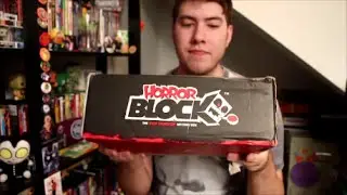 Horror Block Unboxing | July 2016