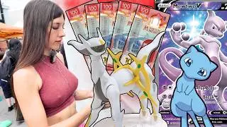 Buscando los MEJORES LEGENDARIOS de Pokémon con $500