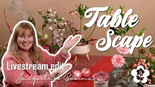 Easy, Fun & Fast Table Setting - by Jacqueline Boerma (Floral Design Demo!)