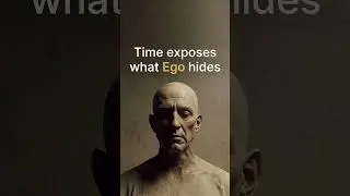 Time exposes what ego hides. #HiddenDrivers #MentalConditioning #SelfImage