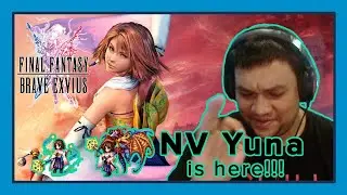 Pulling for NV Yuna - [FFBE] Final Fantasy Brave Exvius
