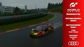 GT World Series - Manufacturers Cup - 2026 Online Qualifiers Round 5 Attempt 2 (PSVR2)