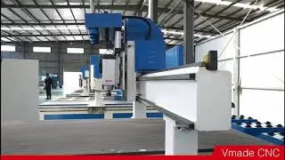 1325  With 4 heads pneumatic cylinder ATC machine