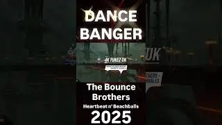 🔥4K Tunez UK Shorts🔥 The Bounce Brothers - Heartbeat n' Beachballs (2025)  #4ktunezuk  #viralvideo