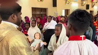 New Year Celebration || Kissing Baby Jesus #vlog #vlogs #newyear #childjesus #church #celebration