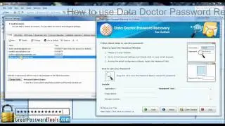 How to Recover Forgotten Password of Outlook 2007