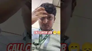 Call center job ke liye interview 🤞#realstory #btechstudent #minivlog #niteshnkchaurasia #viral