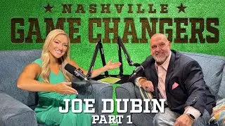 Joe Dubin Part 1: Becoming a Nashville Broadcaster, Stick Figures & Finding Happiness
