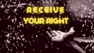 033. RECEIVE YOUR RIGHT  |  The Micro Messages (Super Short Gospel Videos) | #shorts
