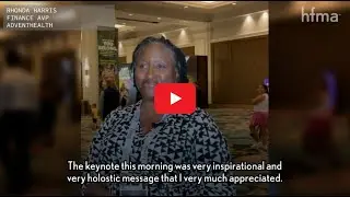 HFMA in Action: Rhonda Harris