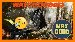 IZ Way Good Bro WAY 2 GUD BRUH?