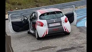 208 Racing CUP !  Paul Ricard (driving center)