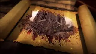 Ancient Epic Scroll after effects template