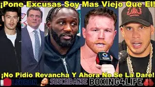 Crawford ¡Crei Que Canelo Seria Mas DIFICIL Me Subestimo Y Benavidez No Es Famoso Para Enfrentarlo!