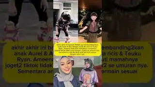 Viral anak Aurel & Anak Ria Ricis Moana dan Aameena di bansing2kan Netijen. #shorts #viral #trending