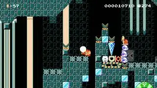 Western Cave◇　#TJ #TS by Kronical&trade; 🍄Super Mario Maker 2 Switch 2 No Commentary #dsj