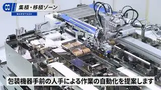 FOOMA JAPAN 2024【集積・移載ゾーン】