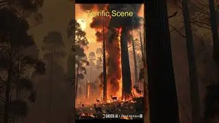 &ldquo;When Trees Burn Like Torches! 🌲🔥 Wildfire Dis#aste Revealed!&rdquo; #shorts #trending
