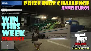How to Win This Week Prize Ride Challenge Easy | Place Top 2 Pursuit Races for 4 Days | GTA Online