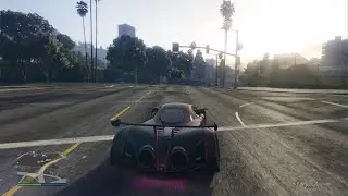 GTA Speedrun conseguir un Audi R8
