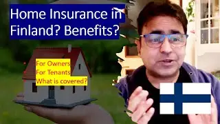 Home insurance in Finland: Full guide || Best home insurance in Finland for tenant and owner