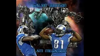 Calvin Johnson - Megatron