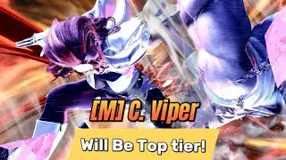 Modern C. Viper Will Be Top Tier in Street Fighter 6