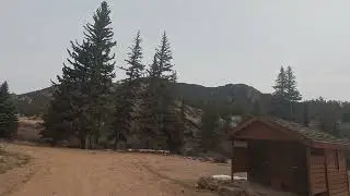 From trailhead parking to the creek