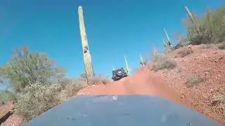 My favorite part of Splorin'4x4 trip, Vulture City, AZ