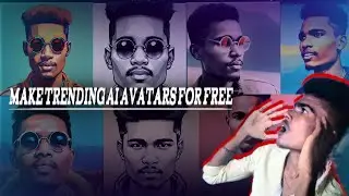 HOW TO MAKE AVATAR PHOTO EDITING // FREE AVATAR PHOTO EDITING   #youtube #avatar #photo #editing