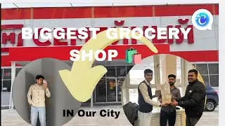 BIGGEST GROCERY STORE!!!!MBBS IN RUSSIA 🇷🇺 🙄 ||||MBBS DIARIES