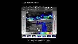 Methane Tank Test - Infrared Cameras, Inc. #shortsfeed #shorts