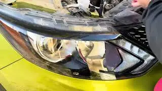 How to refill or add washer fluid in Nissan Qashqai 2019
