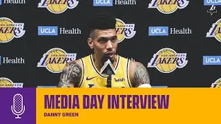 Danny Green on the importance of hard work | Lakers Media Day 2019