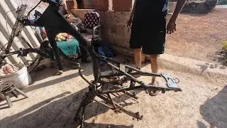 “Honda Livo Restoration Begins 🔥 | Full Body & Engine Dismantle | Part-1” @Sanskarvelhalvlogs 