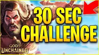 THIS DECK DRAFTING METHOD IS VERY BAD!  - Gods Unchained - Sealed Run
