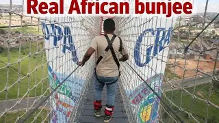 Quest 2. Soweto towers Bunjee jump. @sowetotowers8488 