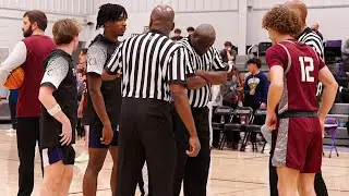 PCA vs Elmore County (Varsity Basketball)