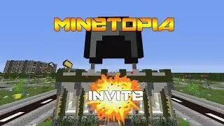 MINETOPIA - INVITE! - Minecraft Reallife Server | AspiireTopia Server! -CLOSED-