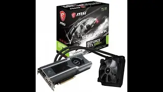 MSI G1080TSHX GTX 1080 Ti SEA HAWK X GeForce GTX 1080 PCI Express 3.0 Graphic Card