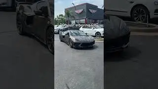 1300WHP Twin Turbo C8 Corvette