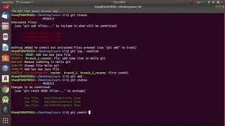 Git - 18: Lệnh git commit  --amend